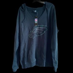 Philadelphia Eagles BLING Hoodie